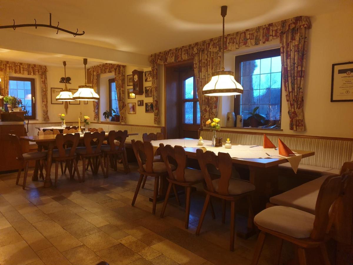 Hotel Gasthof Zum Schwan Steinsfeld Extérieur photo